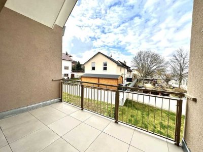 Neubau Erstbezug ! Dachgeschosswohnung mit großzügigem Wohnbereich