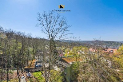 Exklusive moderne Traumwohnung mit toller Aussicht