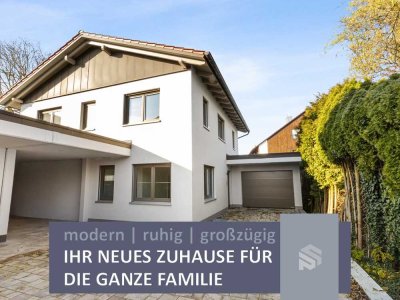 Modern & Stilvoll | Neuwertiges Einfamilienhaus mit Süd-/Westgarten