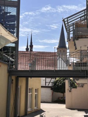 Wohnen wo andere Urlaub machen. Romantische, größzügige 2-Zimmer Wohnung im Herzen der Altstadt