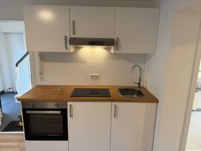 Geschmackvolle, sanierte und möblierte 1,5-Zimmer-Wohnung in Siegen ab sofort