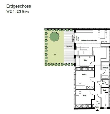 Attraktive Erdgeschosswohnung mit Terrasse in Herten-Westerholt