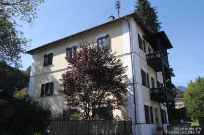 ** Denkmalgeschütztes Mietshaus in Oberaudorf – Investieren Sie in Geschichte und Zukunft **