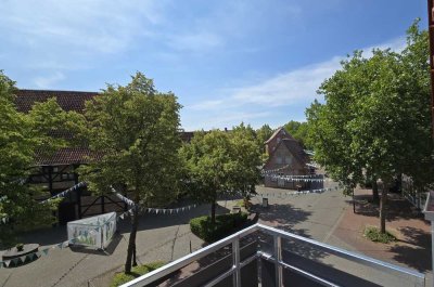 Attraktive Wohnung mit Wow-Effekt und Blick auf den historischen Ortskern