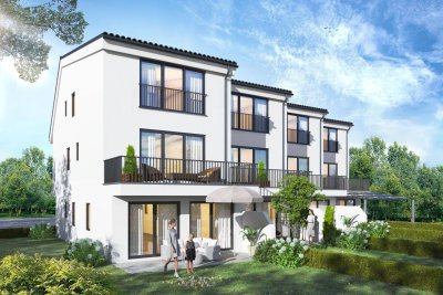 Schöner Wohnen in Gloggnitz! Reihenhaus in Planung mit Fertigstellung 2025