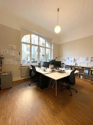 Zimmer frei als Coworking Space in schönem Altbau in Neuenheim
