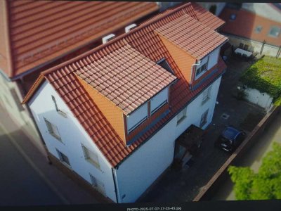2 - Familienhaus mit Hof + Garten in zentraler ruhiger Lage