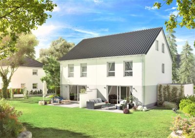 Ober-Mörlen: Neubau von 2 Doppelhaushälften mit KFW-40 Fördermöglichkeiten