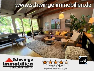 Einziehen und Wohlfühlen: 130 m² Landhaus in Krummendeich an der Elbe zu verkaufen.