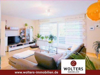 Attraktive große 2-Zimmer-Wohnung mit Balkon!