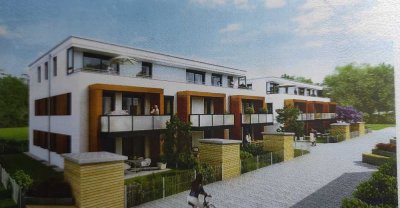 Exklusive, neuwertige 2-Zimmer-EG-Wohnung mit Garten und EBK in Landsberg am Lech