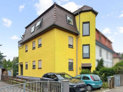 Charmante Souterrain-Wohnung in Hochstätt