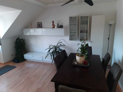 3-Zimmer-Wohnung mit Balkon und EBK in Haibach Provisionsfrei zu Vermieten.