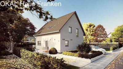 Modern und komfortabel Wohnen unter einem Dach - Zweifamilienhaus in Waldkraibung City ZR19