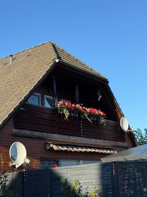 TOP-Wohnung 68,5 qm 3 Zimmer mit Balkon in Südlage mit Blick in den Garten, ruhige Lage