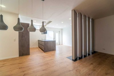 Kernsanierte Erdgeschosswohnung: Luxus trifft Barrierefreiheit