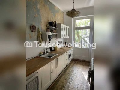 Tauschwohnung: Urige und authentische Altbauwohnung 5ZKB