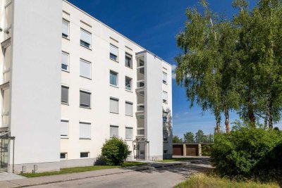 Provisionsfrei! Leerstehende 3-Zimmer-Wohnung mit Balkon im Dachau!