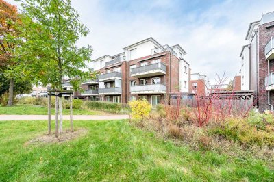 Großzügige 3 Zimmer-Wohnung mit hochwertiger Ausstattung und TG-Stellplatz