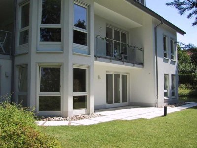 Erdgeschosswohnung mit Garten in bester Lage am Südhang von BI-Brackwede