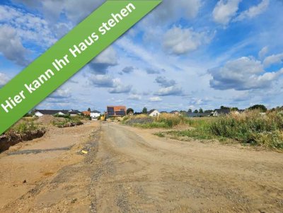 Das ausbaufähige und flexible Massivhaus "FürDich" im kommenden Baugebiet in Schwicheldt.