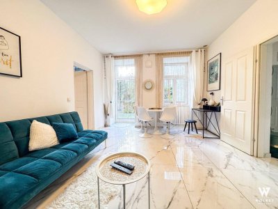 Top-sanierte 44 m² Wohnung mit Terrasse und direktem Gartenzugang | U6 Alser Straße | AKH