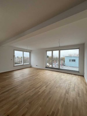 Erstbezug nach Aufstockung – moderne Neubauwohnungen mit Balkon zu vermieten WG-geeignet!