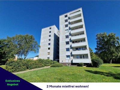 Gemütliche 2,5-Zimmer-Wohnung mit ca. 71,46m² Wohnfläche und Loggia