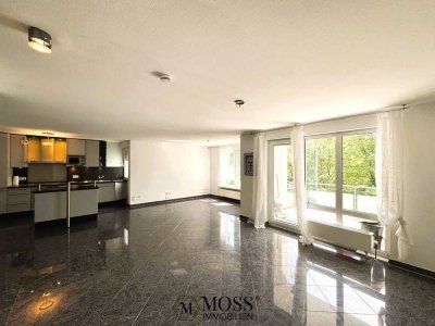 Exklusive 2,5 Zimmer Wohnung mit direktem Blick auf Neckar in Heilbronn Zentrum!