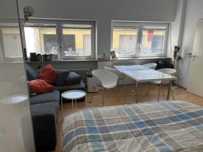 Ruhiges Appartement in Maxvorstadt