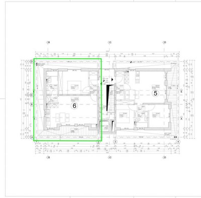 2-Raum Wohnung 2. Obergeschoss, Wohnung 6
