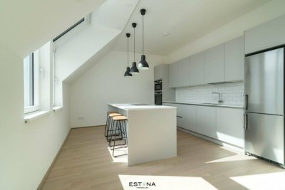 Provisionsfrei - Dachgeschoss mit Terrasse – urbanes Wohnen über den Dächern