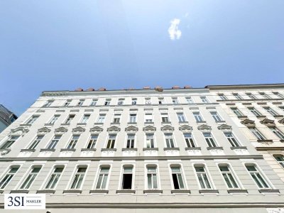 Erstklassig – 2-Zimmer-Erstbezug im stilvollen Altbau
