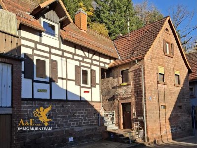 Außergewöhnliches Einfamilienhaus (ggf. mit Ferienwohnung) in Elmstein sucht neuen Eigentümer