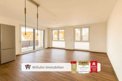 Sofort einziehen! Neuwertig & Barrierefrei I 2-Zimmer I Balkon I EBK I Lift I TG-Stellplatz