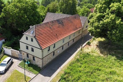 Historisches Traumhaus mit Entwicklungspotenzial in Lützen