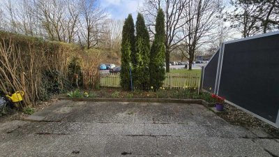 S2-Markt Schwaben - EG - helle 1-Zimmer-Whg. mit Süd-Terrasse&Garten, inkl. Keller & Stellplatz