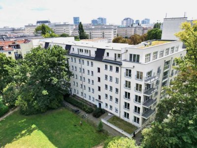 Neubaumaisonette mit viel Licht – Friedrichshain, sofort verfügbar � 0172-326 11 93