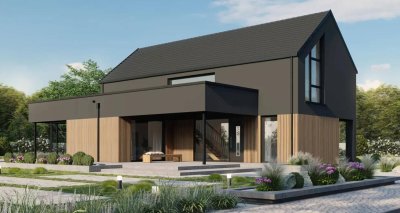 Zuhause im Grünen – Modernes Niedrigenergiehaus in Toplage