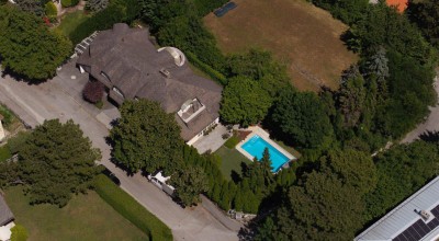 Einmalige Villa in Bestlage am Mitterberg, 337 m², Pool, Sauna, sichtgeschützter Garten. Ihr Rückzugsort für Generationen.