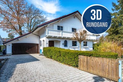 Hanau / Hohe Tanne: Repräsentatives Einfamilienhaus mit großzügigem Grundriss in bester Wohnlage