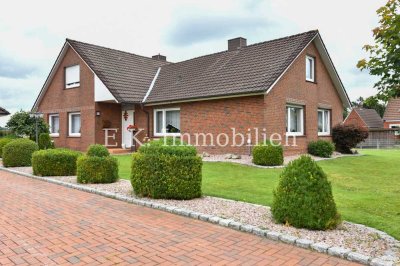 RESERVIERT*** Geräumiges & gepflegtes Wohnhaus mit Gartenoase ***
OSTFRIESLAND PUR - WOHNEN AM KANA