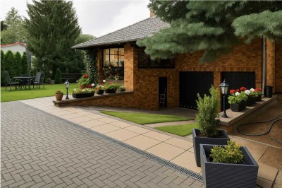 Familientraum - EFH - Top Stadtlage in Oranienburg zum fairen Preis inkl. Terrasse & Garagen !