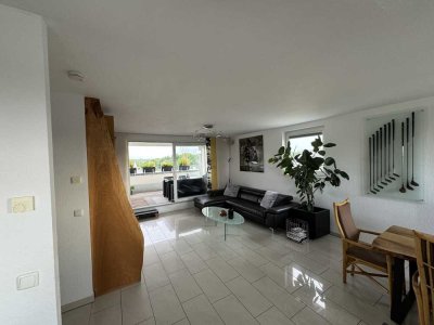 Penthouse mit Süd-West-Dachterrasse - plus ausgebauter Spitzboden - Top Ausstattung!