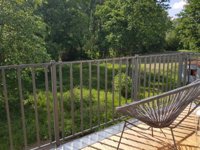 Provisionsfrei! Helle Maisonette Wohnung in Rheine zur Miete