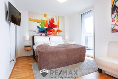 "Möblierte Dachgeschosswohnung"