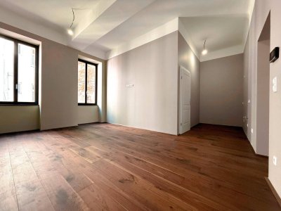 Altbauwohnung provisionsfrei – ruhig, hofseitig &amp; dennoch zentral