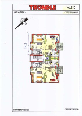 Schöne 3-Zimmer-Wohnung in Sankt Leon-Rot
