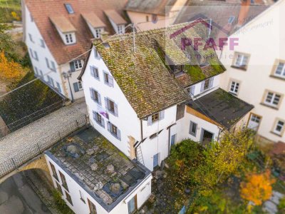 Zuhause ankommen im Herzen von Tengen! Historisches Haus mit Potential + Charme sucht neuen Besitzer
