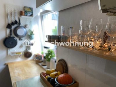 Tauschwohnung: Schöne Altbauwohnung in der Maxvorstadt – suchen 3-Zimmer